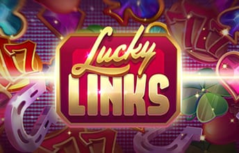 Lucky Links online slots game logo