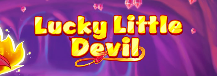 Lucky Little Devil Slot Logo Wizard Slots