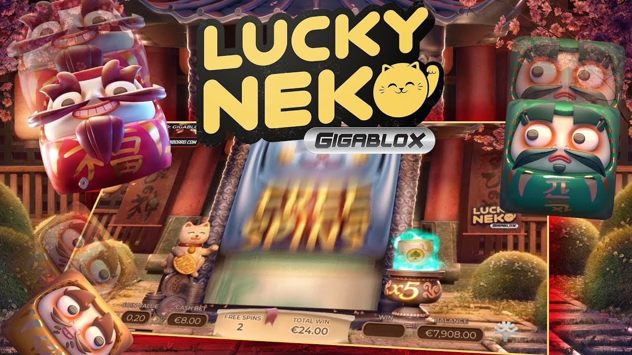 Lucky Neko Slot Wizard Slots