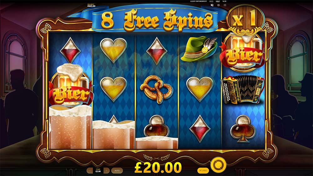 Lucky Oktoberfest Slots Game