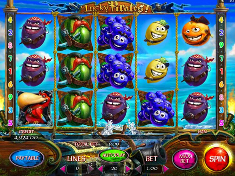 Lucky Pirates Slots Game