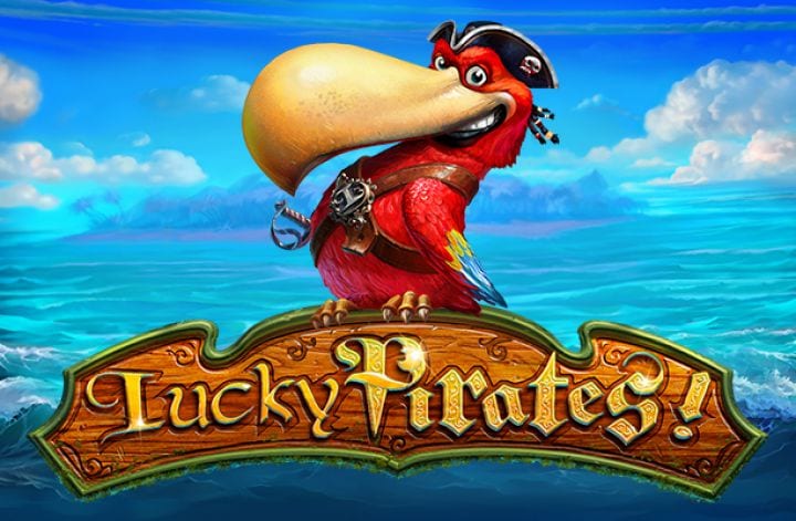 Lucky Pirates online slots logo