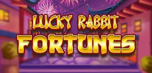Lucky Rabbit Fortunes Slot Logo
