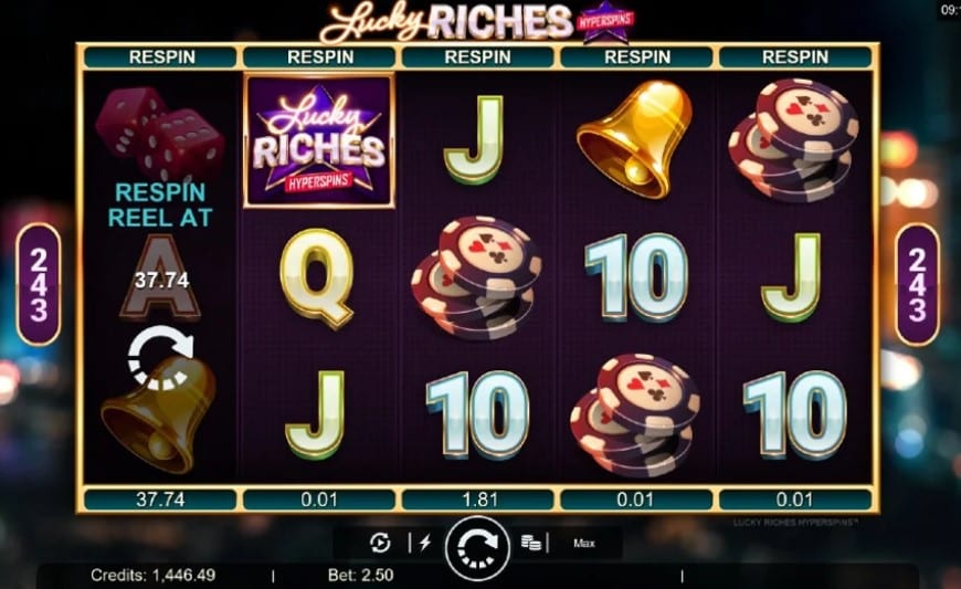 Lucky Riches Hyperspins Slot Game