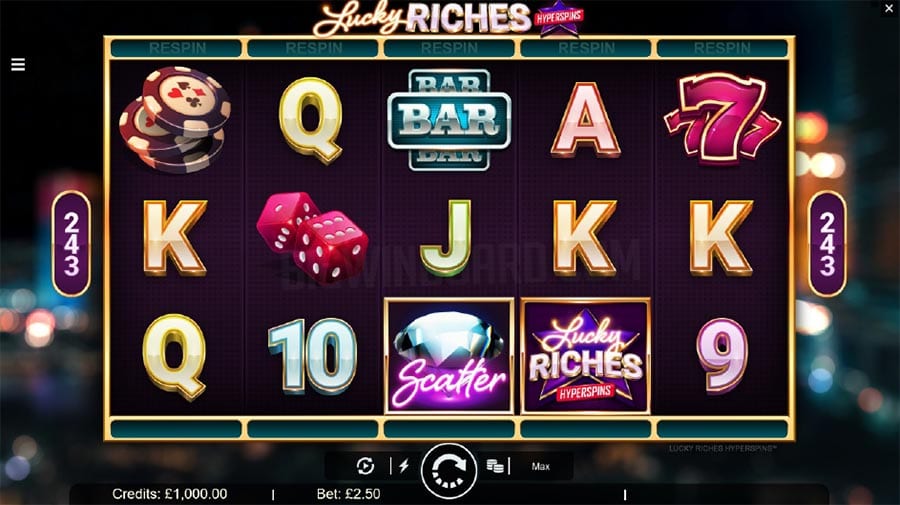 Lucky Riches Hyperspins Free Slots