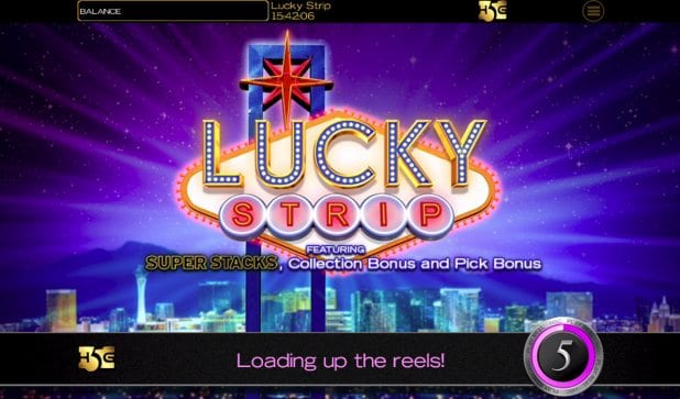 Lucky Strip Logo