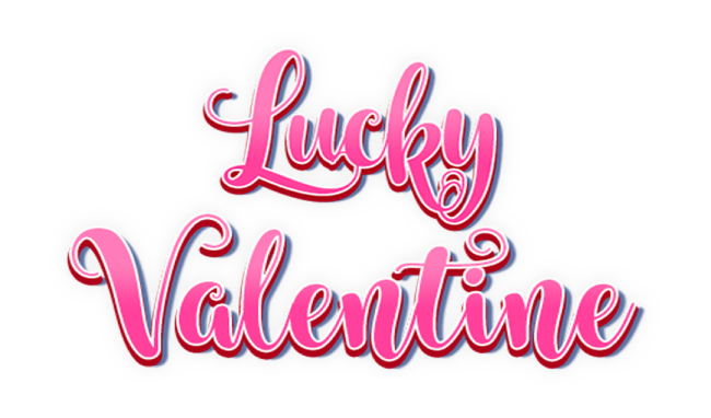 Lucky Valentine Slot Logo