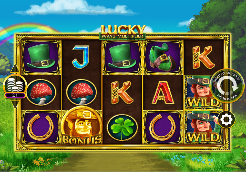 Lucky Ways Multiplier Slot Game