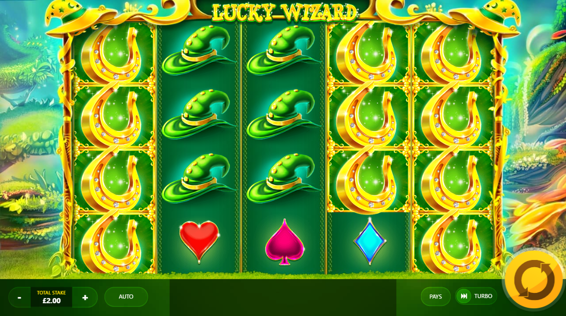 Lucky Wizard Gameplay