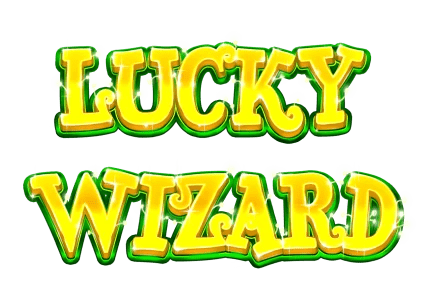 Lucky Wizard Slot Logo