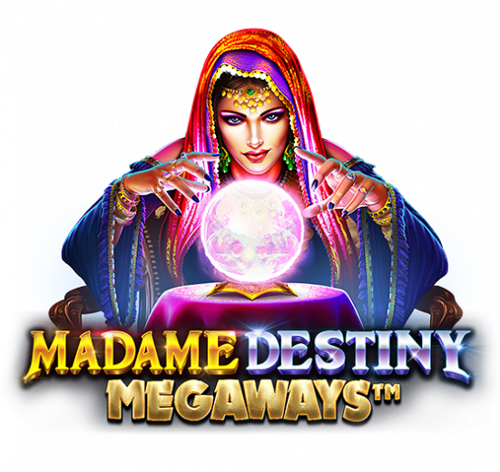 Madame Destiny Megaways Slot Logo Wizard Slots