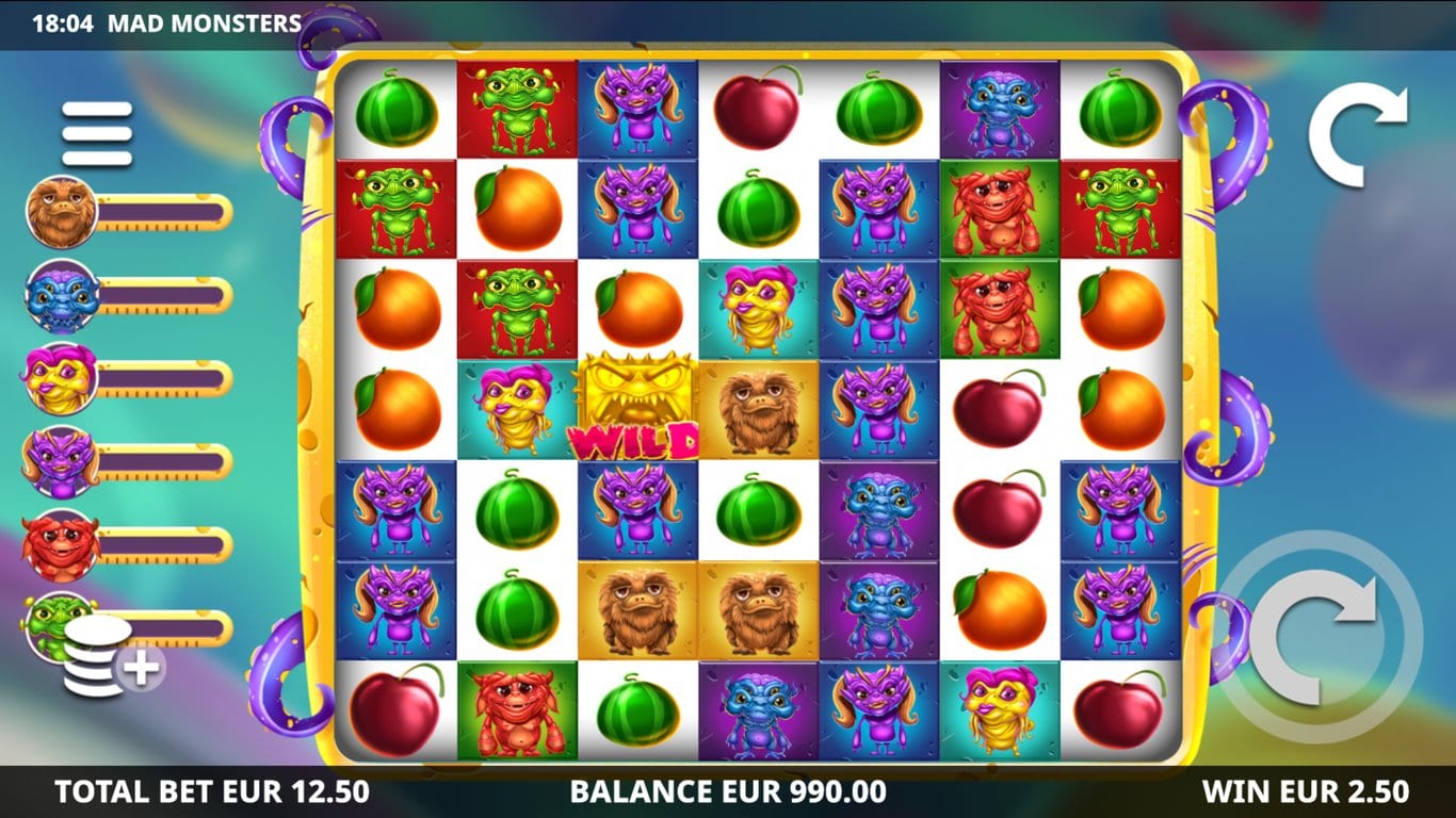 Mad Monsters Free Slots