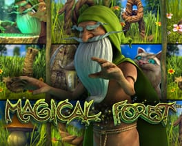 The Magical Forest online slots game logo