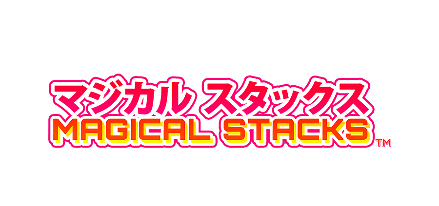 Magical Stacks Slot Logo