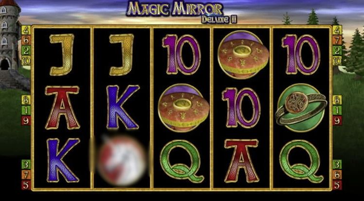 Magic Mirror Deluxe II Slot Gameplay