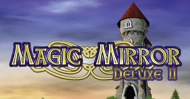 Magic Mirror Deluxe II Slot Logo Wizard Slots