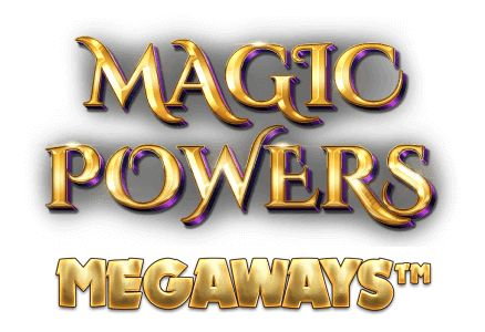 Magic Powers Megaways Slot Logo