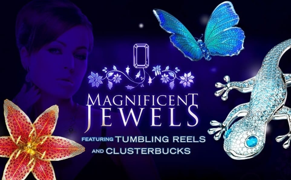 Magnificent Jewels Slots Wizard Slots