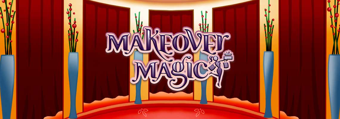 Make Over Magic online slots game logo