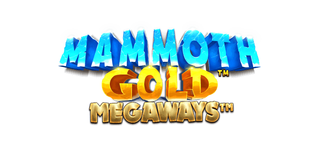 Mammoth Gold Megaways Slot Logo