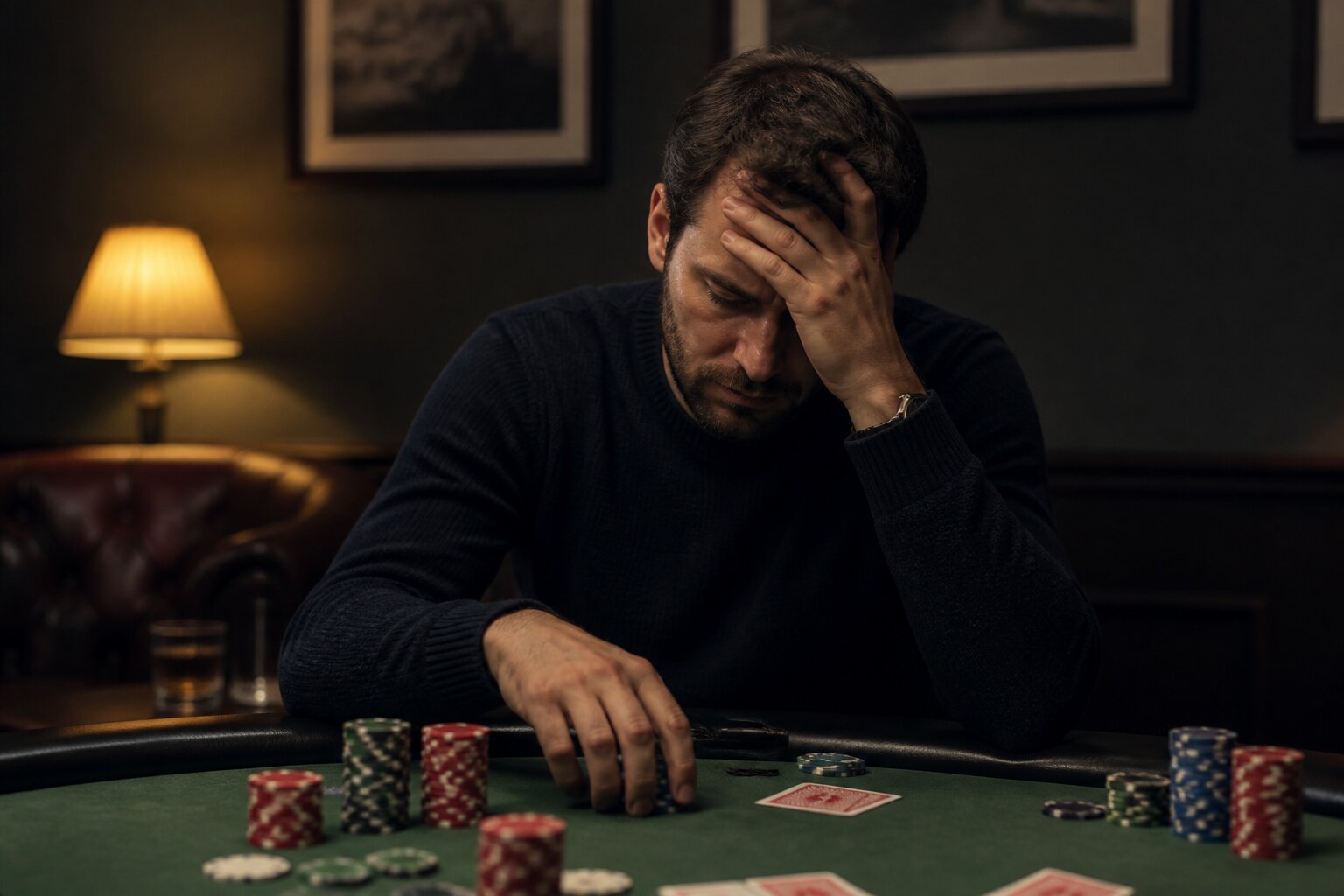 Managing a Poker Downswing: Coping With Losses & Staying Focused
