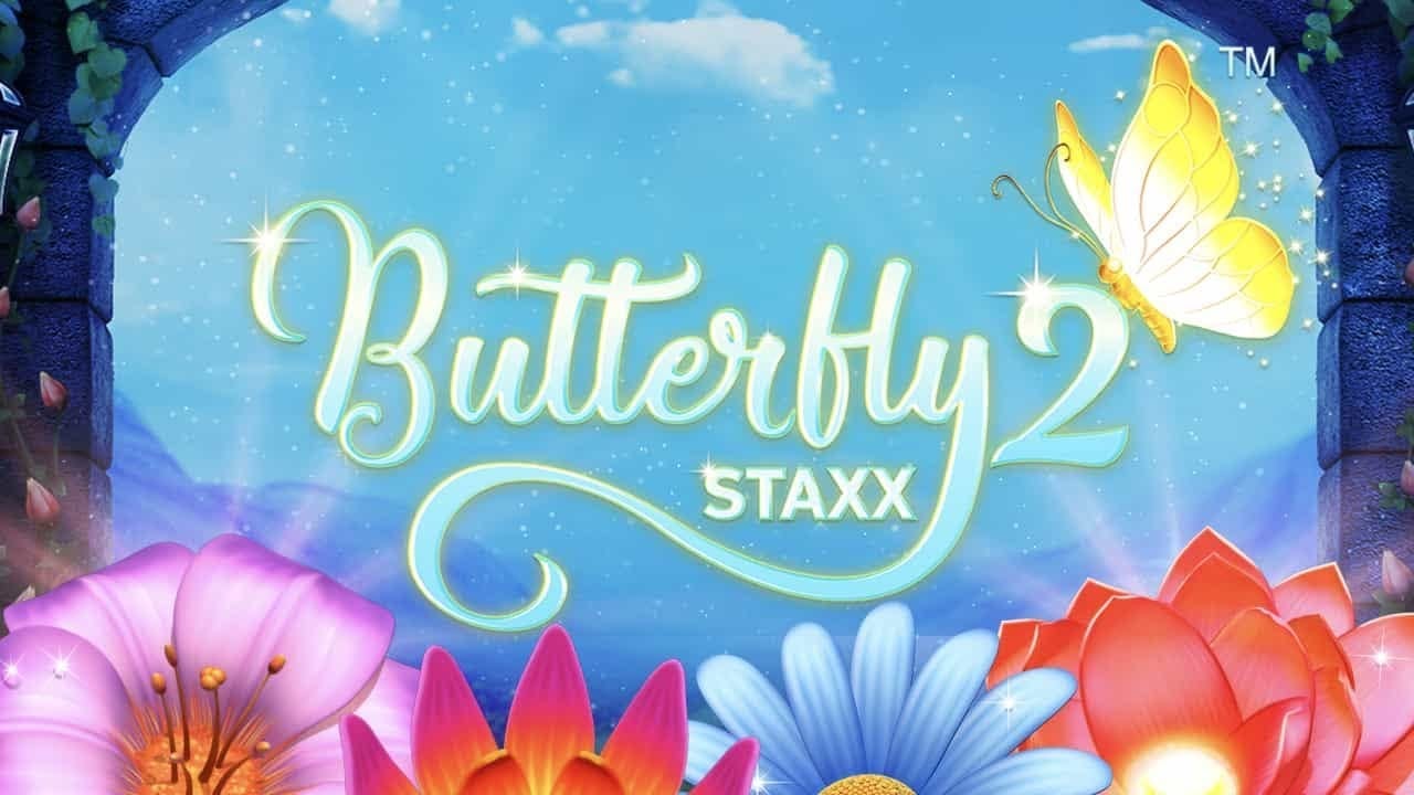 Butterfly Staxx 2 Logo Slot