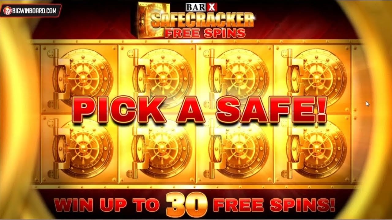 Bar-X Safecracker Megaways Gameplay slot