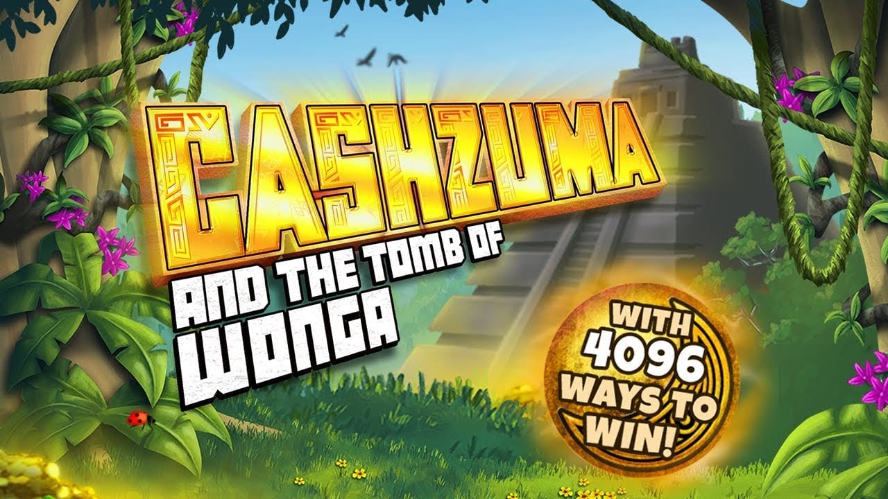 Cashzuma And The Tomb Of Wonga Logo Slot