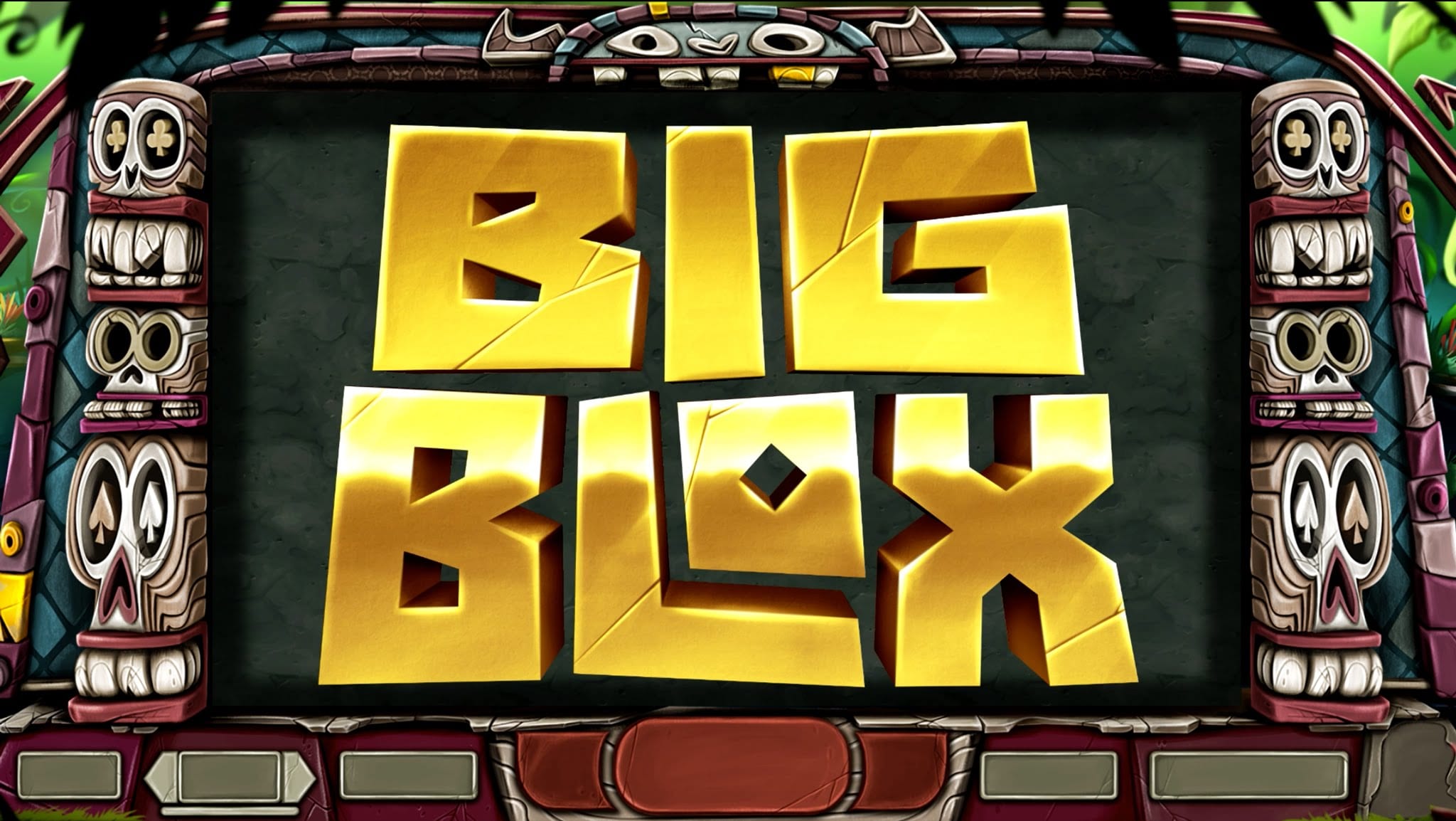 Big Box online slots game logo