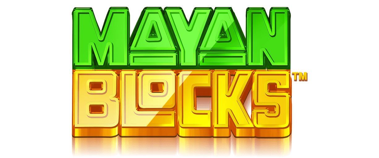 Mayan Blocks Slot Logo