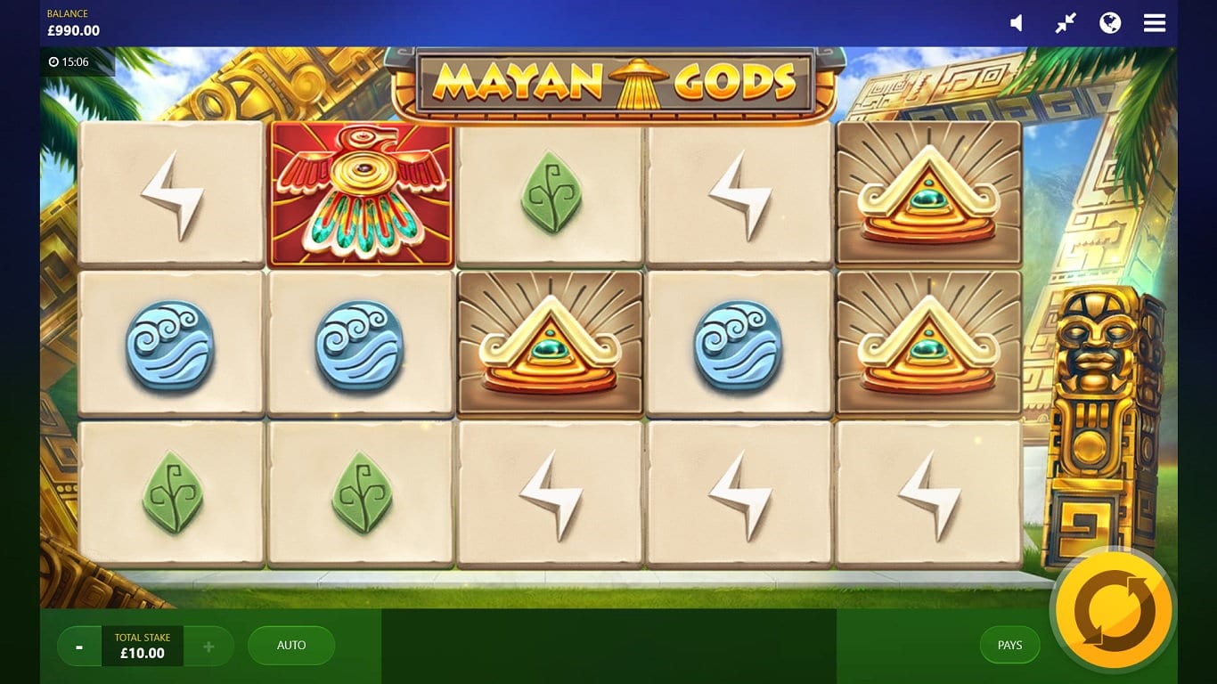 Mayan Gods Wizard Slots