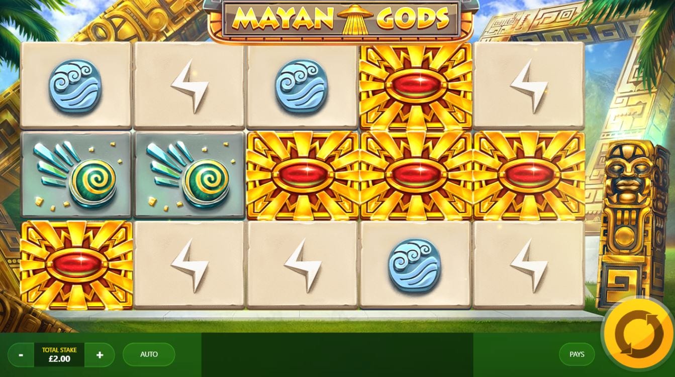 Mayan Gods slots Online