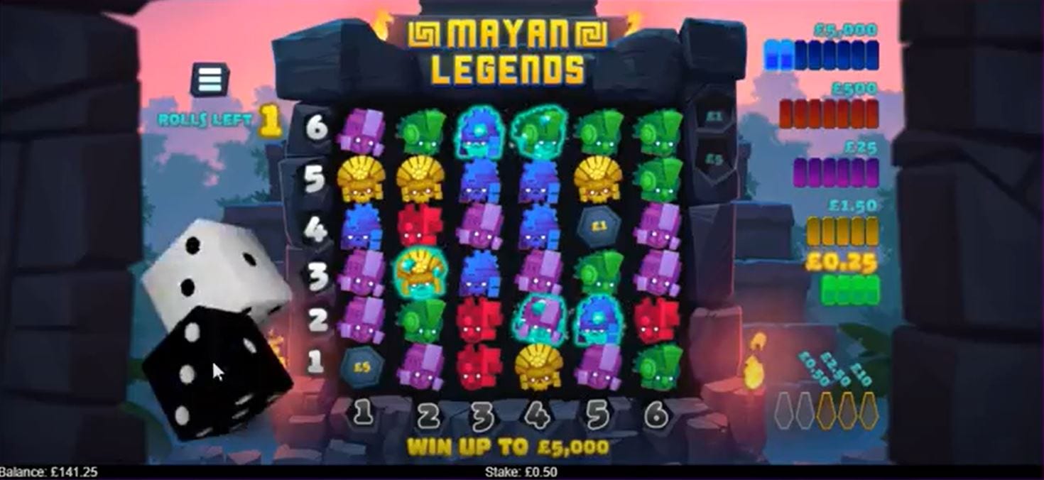 Mayan Legend Slots Game