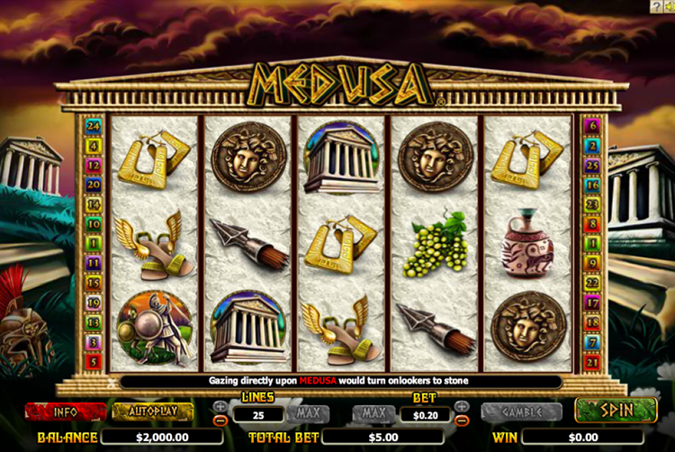 Medusa Slot Reels