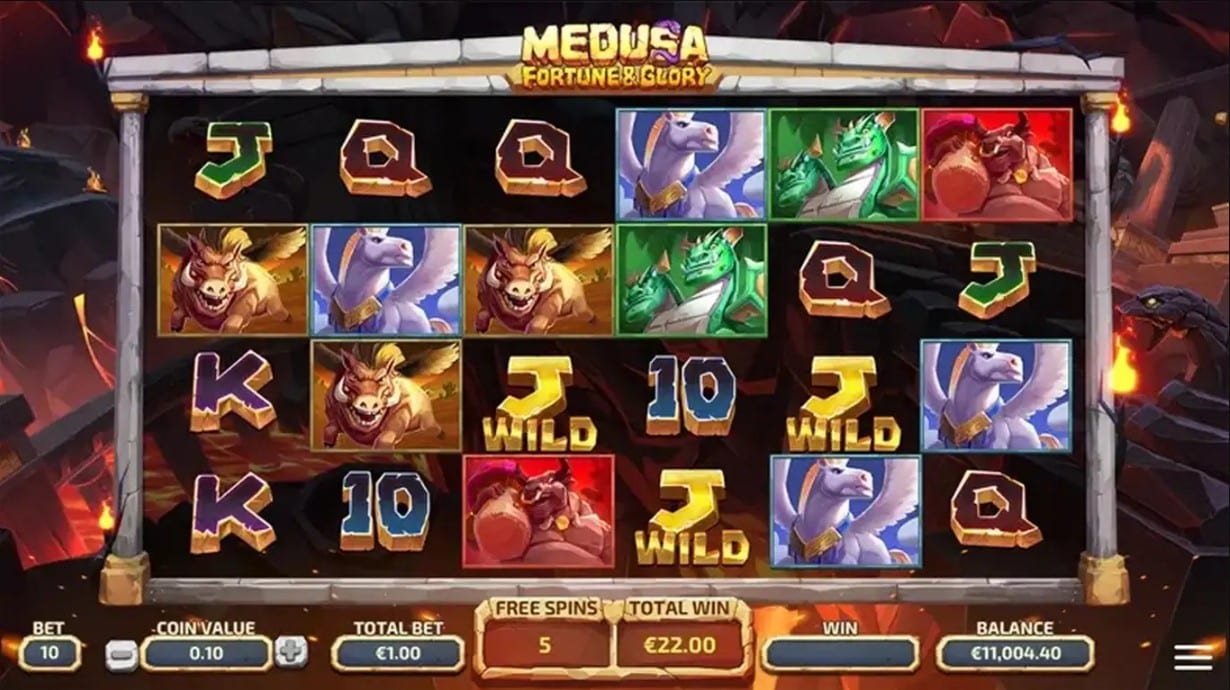 Medusa Fortune & Glory Free Slots