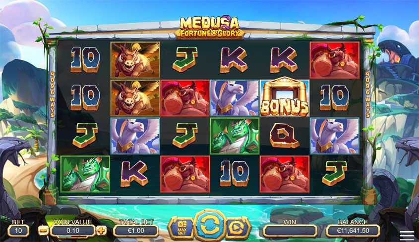 Medusa Fortune & Glory Slot Game