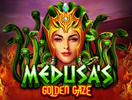 Medusa Golden Gaze logo slot