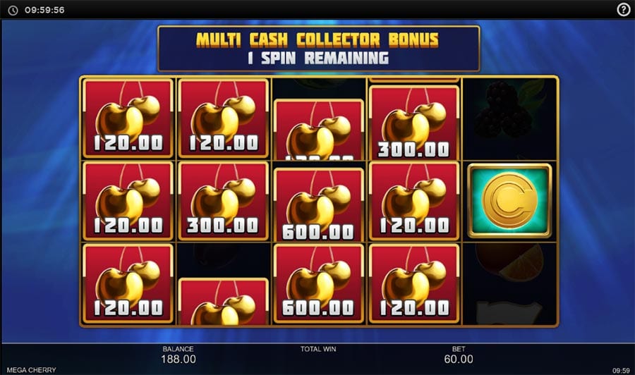 Mega Cherry Slots Wilds