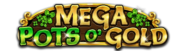 Mega pots O' Gold Slot Logo