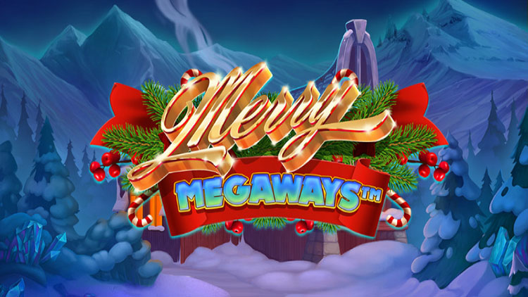 Merry Megaways Slot Logo Wizard Slots