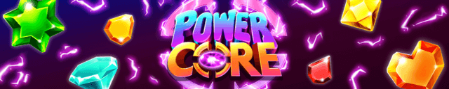 Power Core Slot Logo Wizard Slots