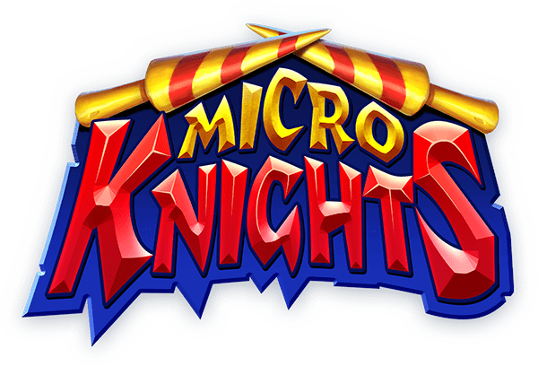 Micro Knights Slot Logo