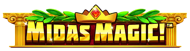 Midas Magic! Slot Logo Wizard Slots