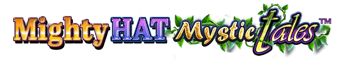 Mighty Hat Mystic Tales Slot Logo
