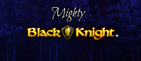 Mighty Black Knight Slot Logo
