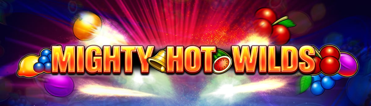 Mighty Hot Wilds Slot Logo Wizard Slots