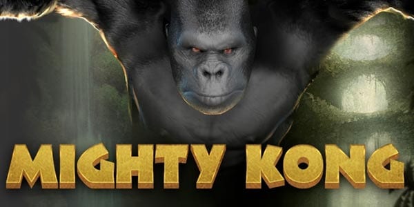 mighty kong slots game logo