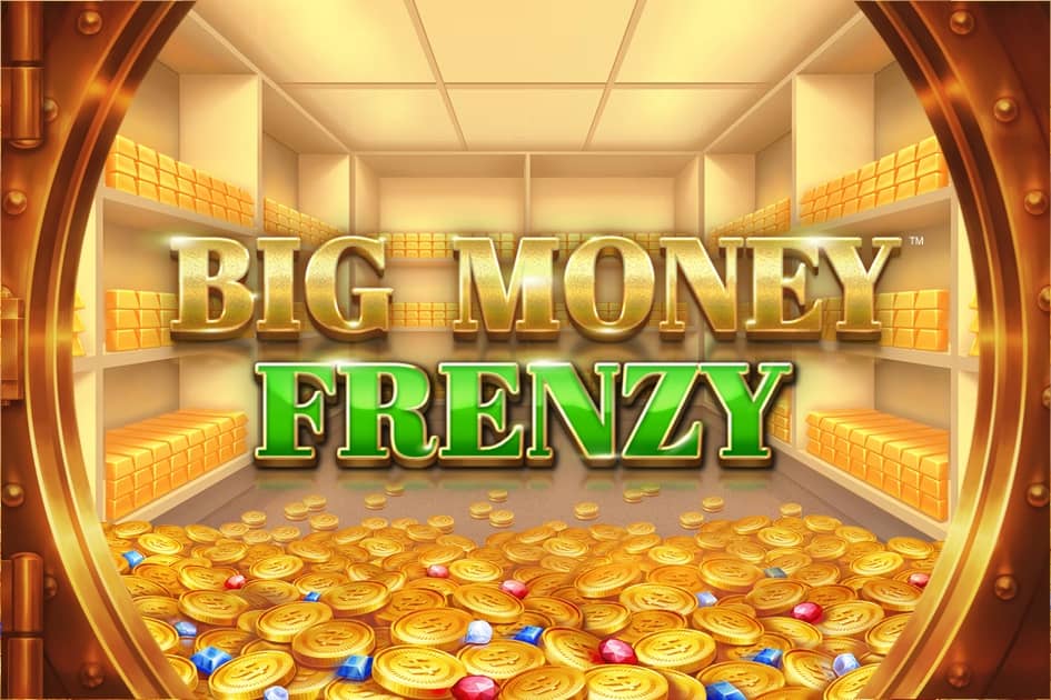 Big Money Frenzy Slot Logo Wizard Slots