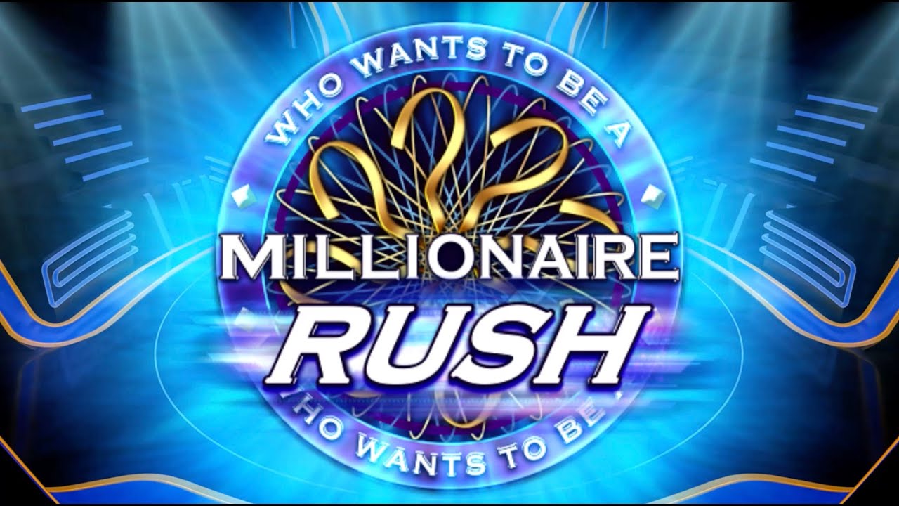 Millionaire Rush Slot Logo