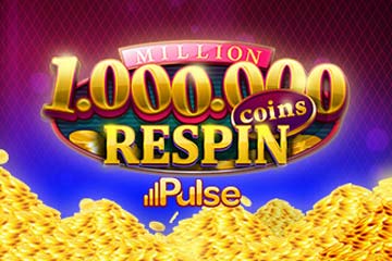 Million Coins Respin Slots Game Logo